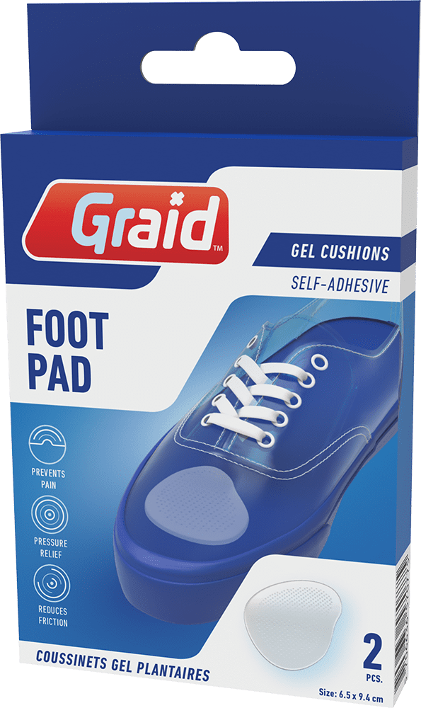 FOOT GEL PAD RFX CARE