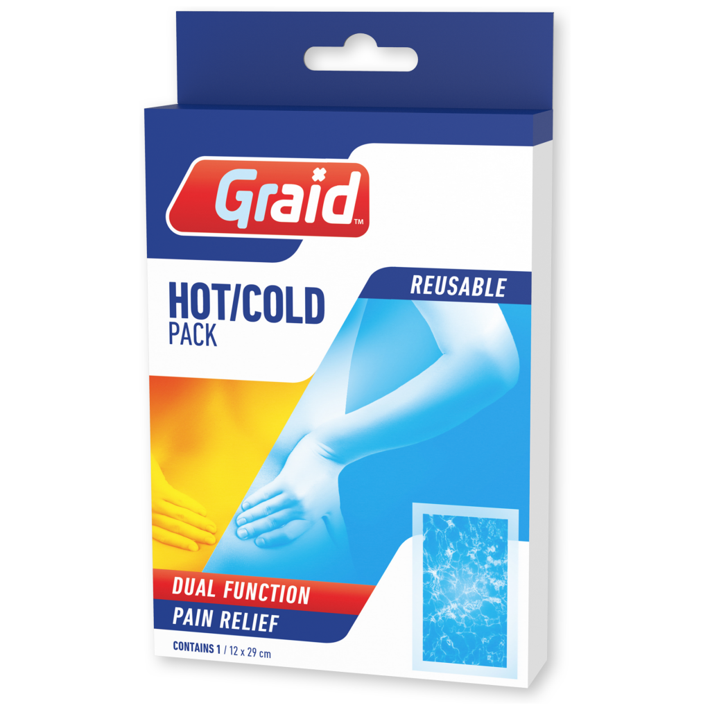 HOT/COLD PACK REUSABLE RFX CARE