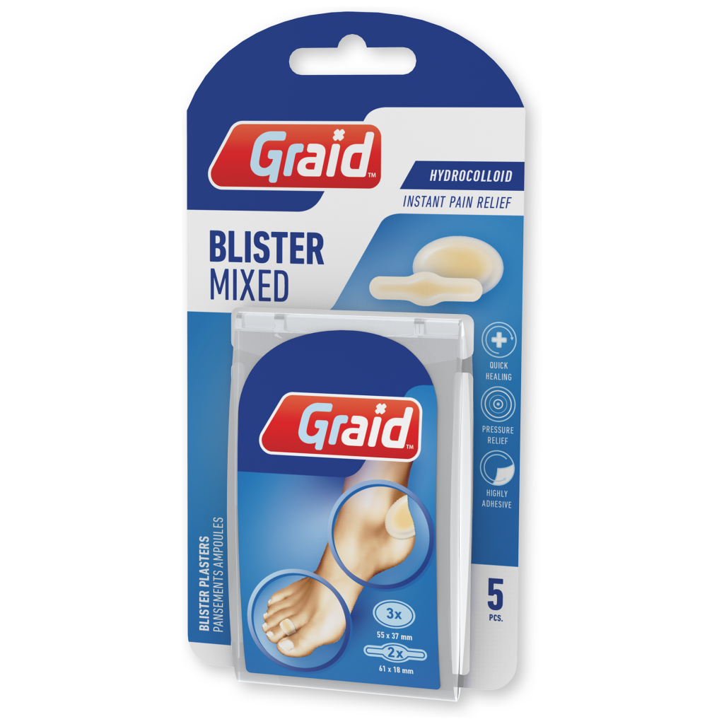 BLISTER PLASTER MIX RFX CARE