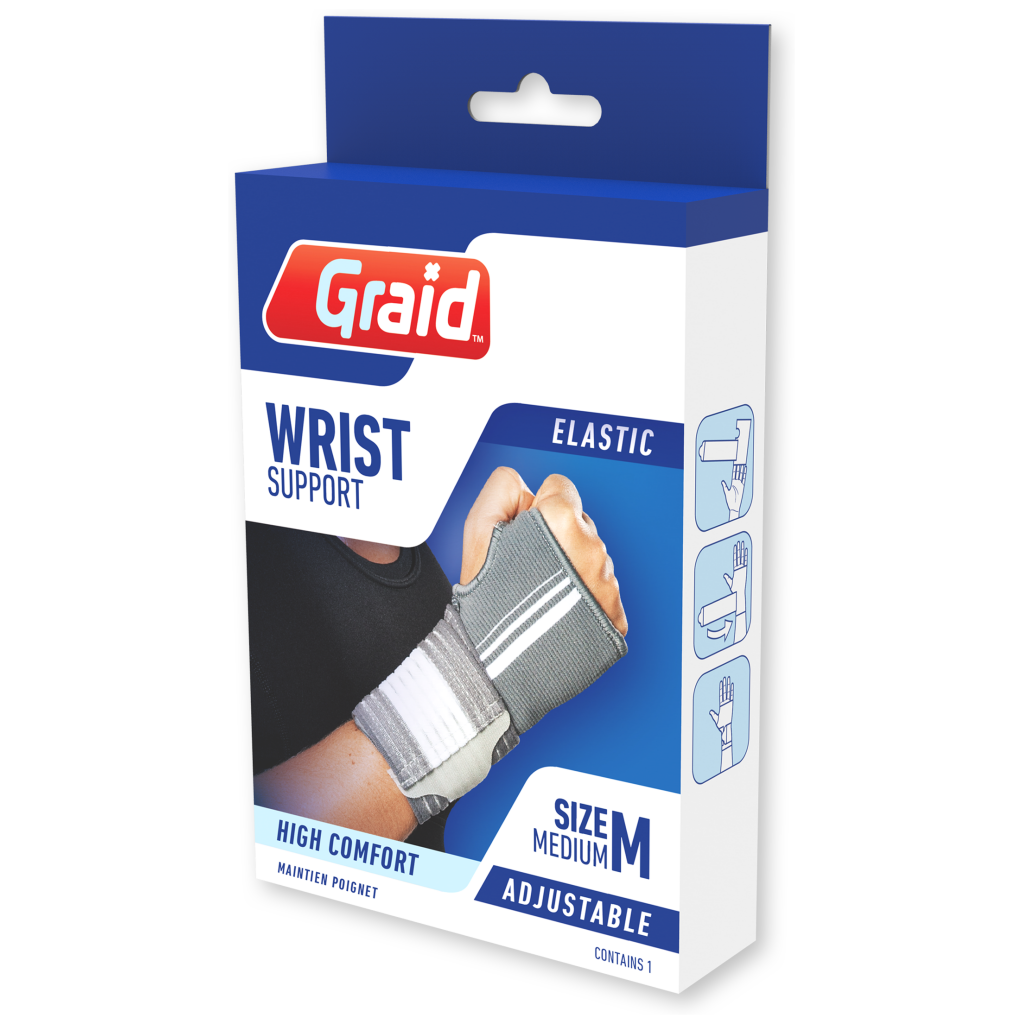 ELASTIC WRIST SUPPORT - RFX CARE