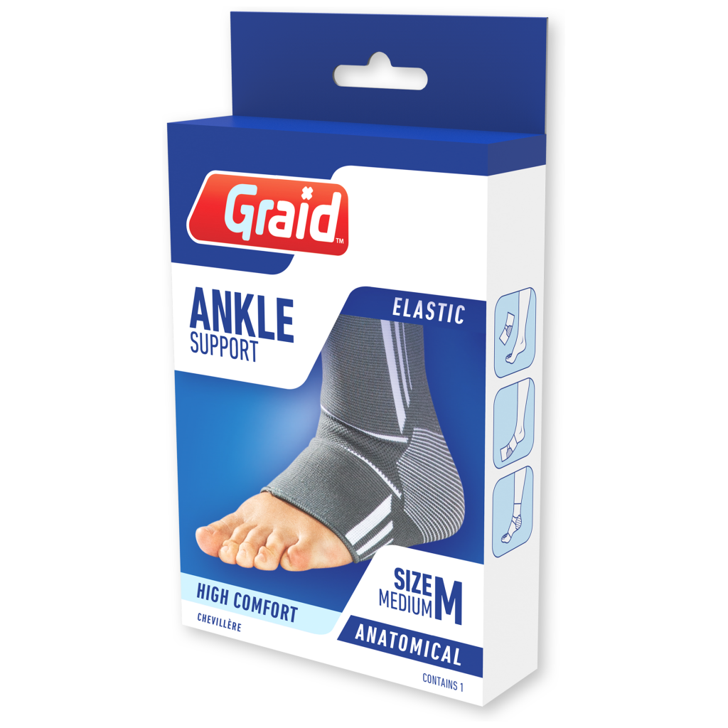 ELASTIC ANKLE SUPPORT RFX CARE