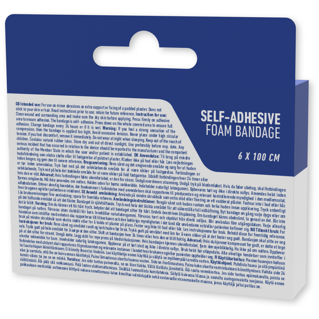 SELFADHESIVE FOAM BANDAGE RFX CARE