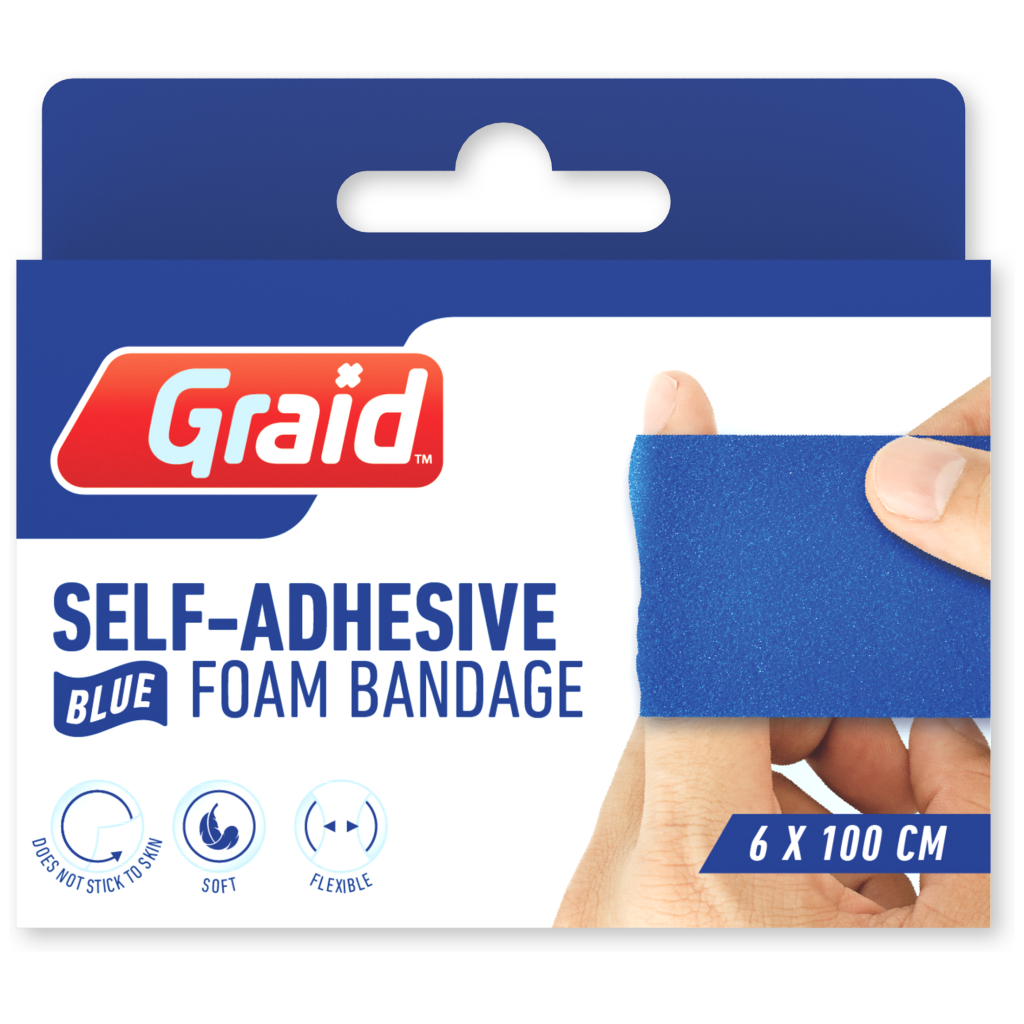 SELFADHESIVE FOAM BANDAGE RFX CARE
