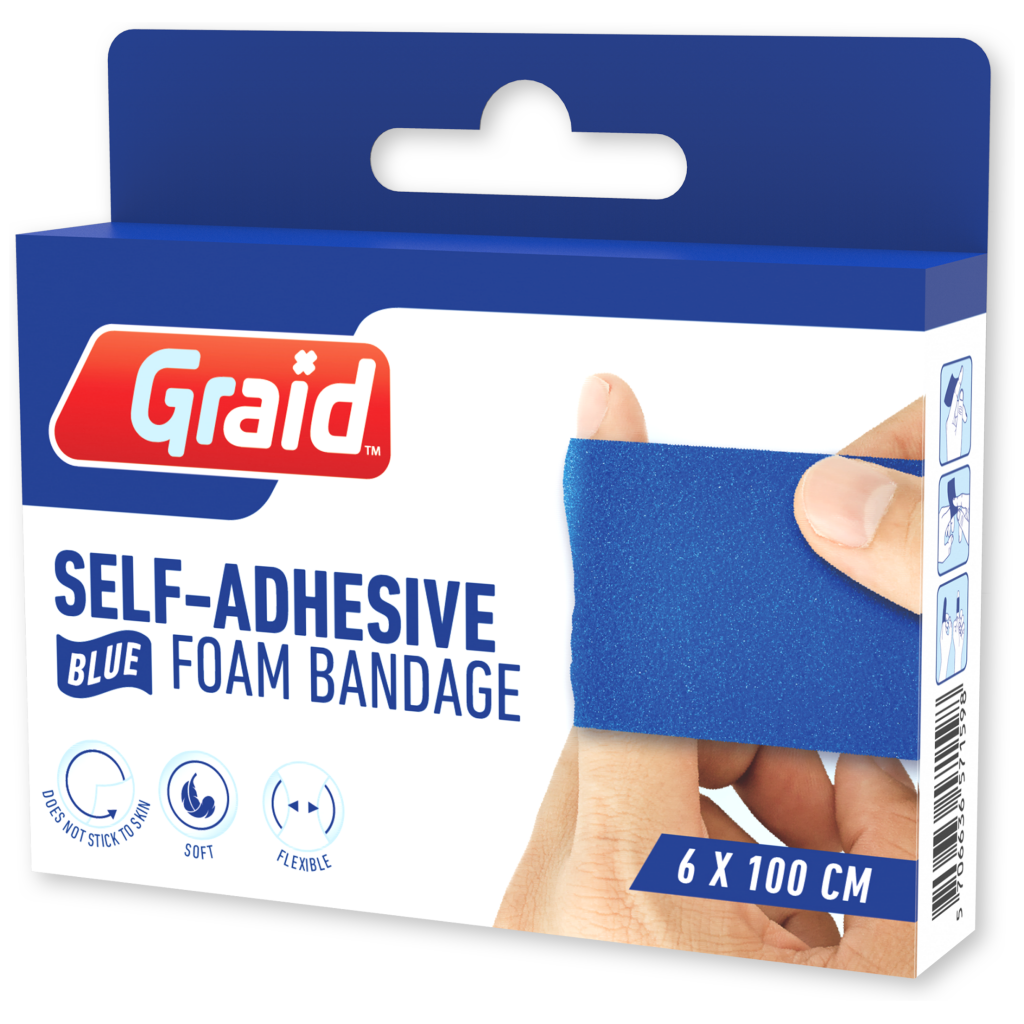 SELFADHESIVE FOAM BANDAGE RFX CARE