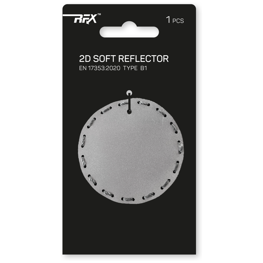 2D SOFT REFLECTOR ROUND - RFX CARE