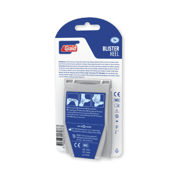 BLISTER PLASTER HEEL - Image 2