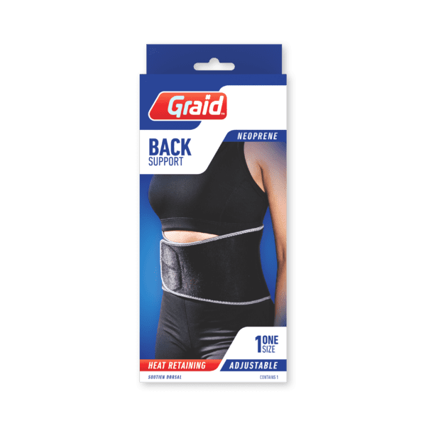 NEOPRENE BACK SUPPORT - Image 3