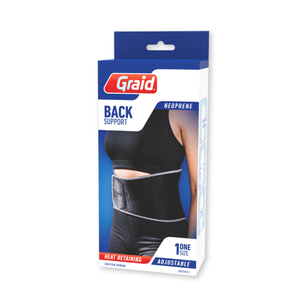 NEOPRENE BACK SUPPORT