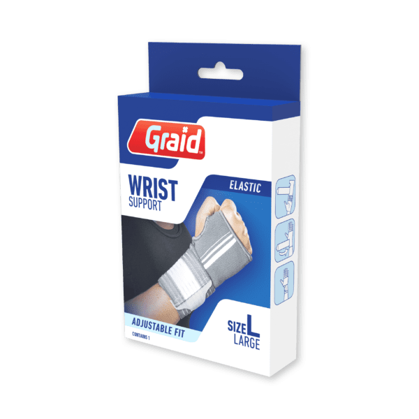 ELASTIC WRIST SUPPORT