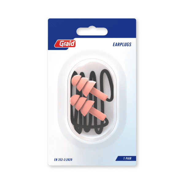 EAR PLUGS FOAM SPIRAL - Image 3