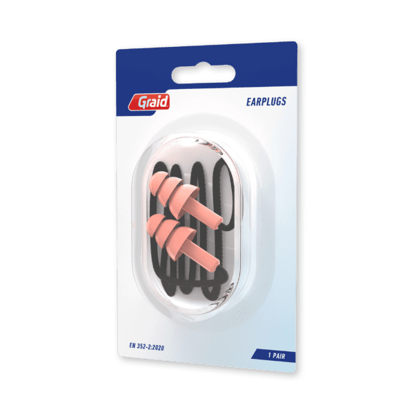 EAR PLUGS FOAM SPIRAL