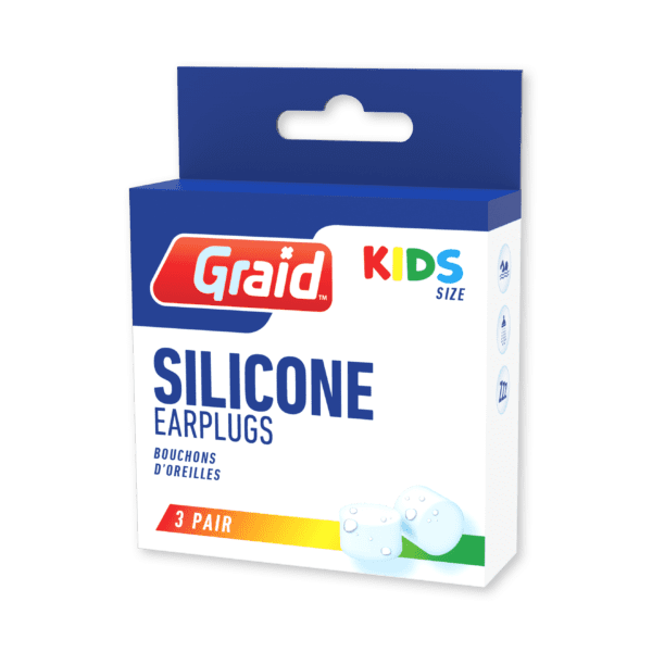 EAR PLUGS SILICONE KIDS