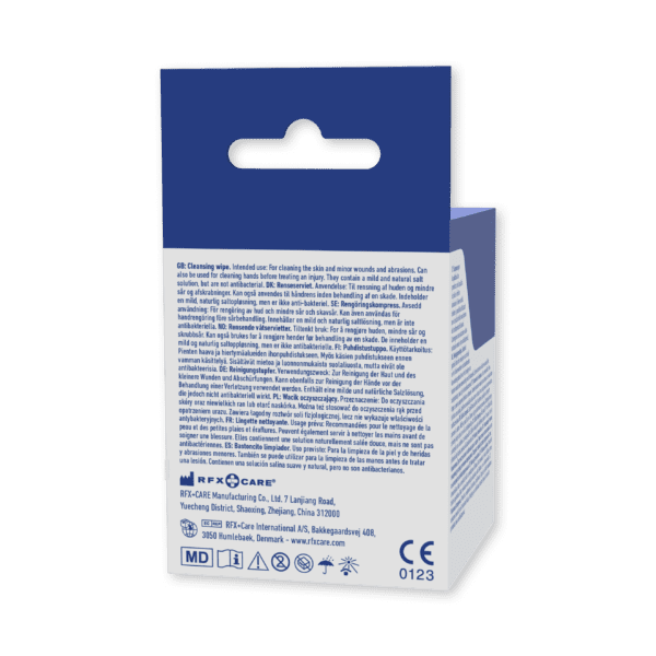WOUND CLEANSING WIPES NaCl 0,9% - Image 2