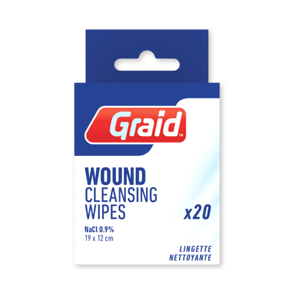 WOUND CLEANSING WIPES NaCl 0,9% - Image 3