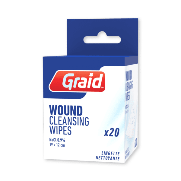 WOUND CLEANSING WIPES NaCl 0,9%