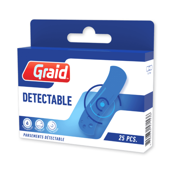 DETECTABLE PLASTER