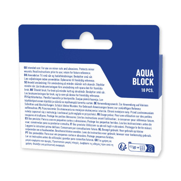 AQUA BLOCK PLASTER - Image 2