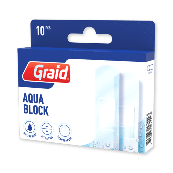 AQUA BLOCK PLASTER