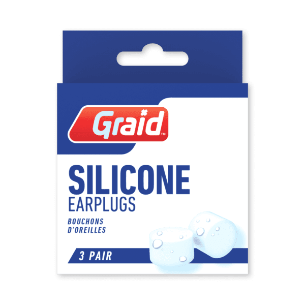 EAR PLUGS SILICONE ADULT - Image 3