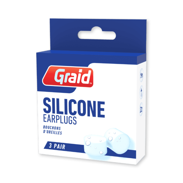 EAR PLUGS SILICONE ADULT