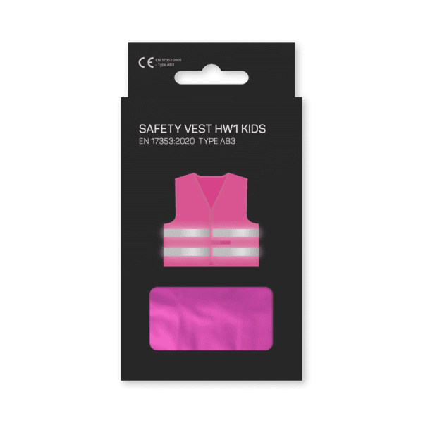 SAFETY VEST HW1 KIDS - Image 3
