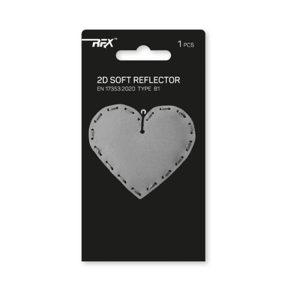 2D SOFT REFLECTOR HEART