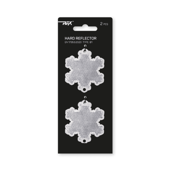 HARD REFLECTOR SNOWFLAKE