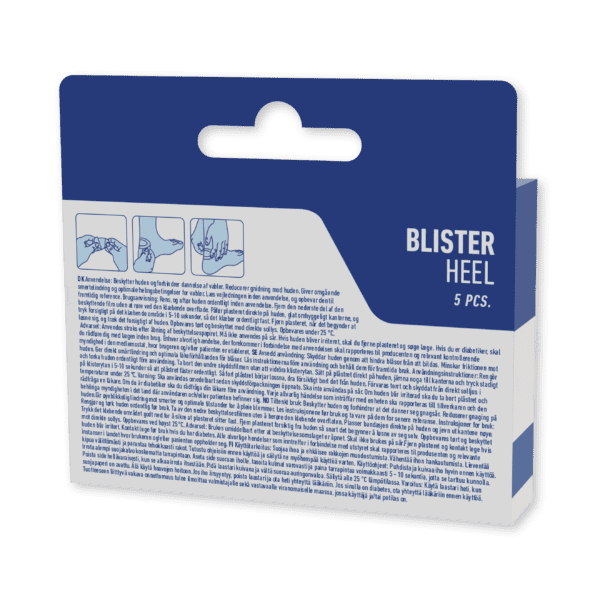 BLISTER PLASTER HEEL PAPER BOX - Image 2