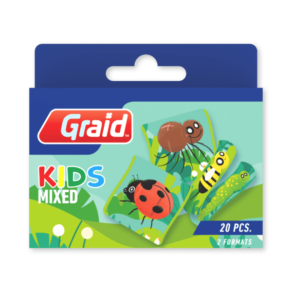 PRINTED PLASTER KIDS FUNNY BUGS - Image 3