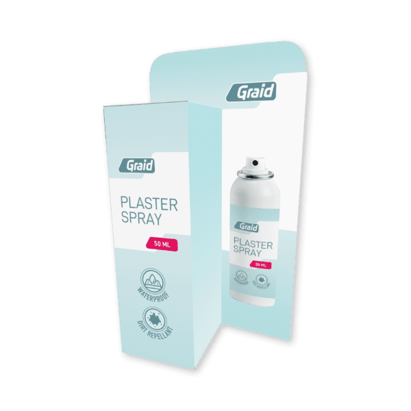 PLASTER SPRAY