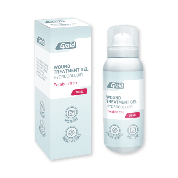 HYDROCOLLOID WOUND TREATMENT GEL