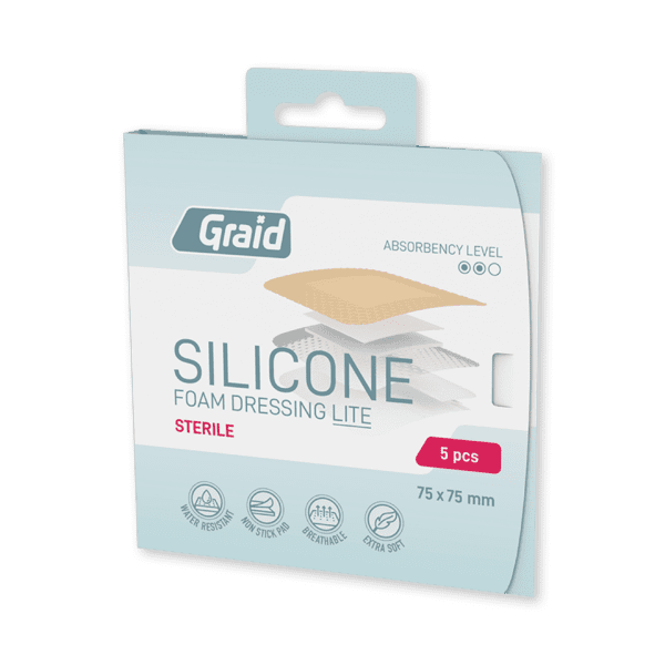 SILICONE FOAM DRESSING LITE