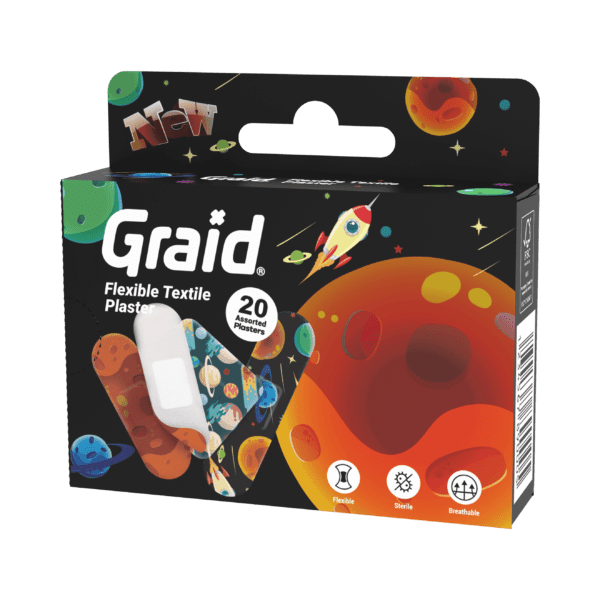 ELASTIC PREMIUM PLASTER PLANETS CARDBOARD FSC