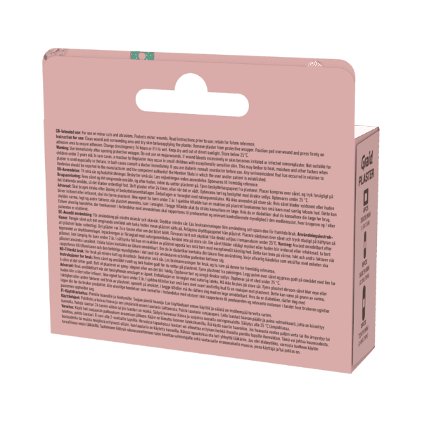 ELASTIC PREMIUM PLASTER DONUT CARDBOARD FSC - Image 2