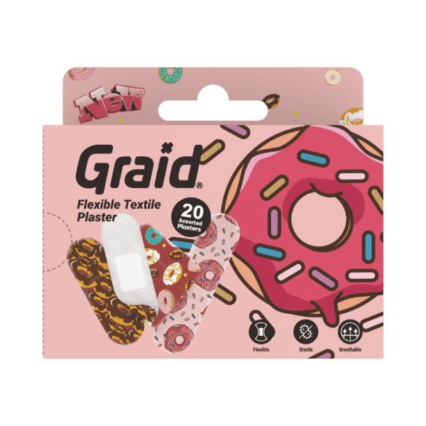 ELASTIC PREMIUM PLASTER DONUT CARDBOARD FSC - Image 3