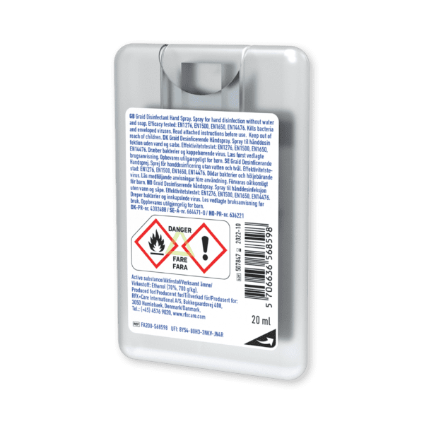 HAND SPRAY - DISINFECTION - Image 2