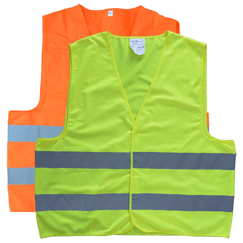 HW2 reflective vest orange photo