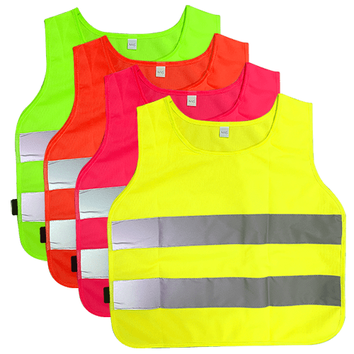 PT2000 reflective green vest photo