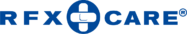 RFXCare logo blue